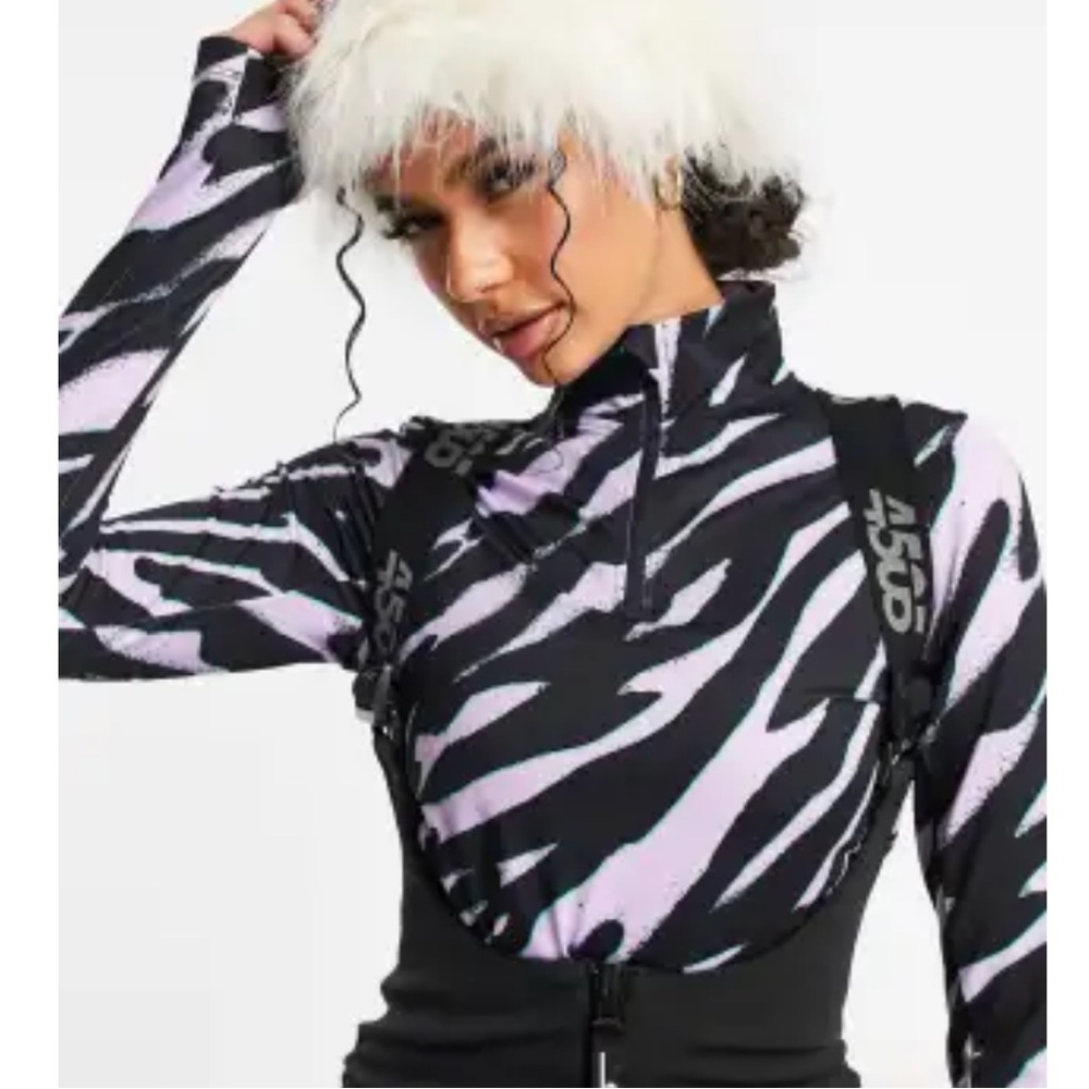 ASOS 4505 Base Layer Quarter Zip